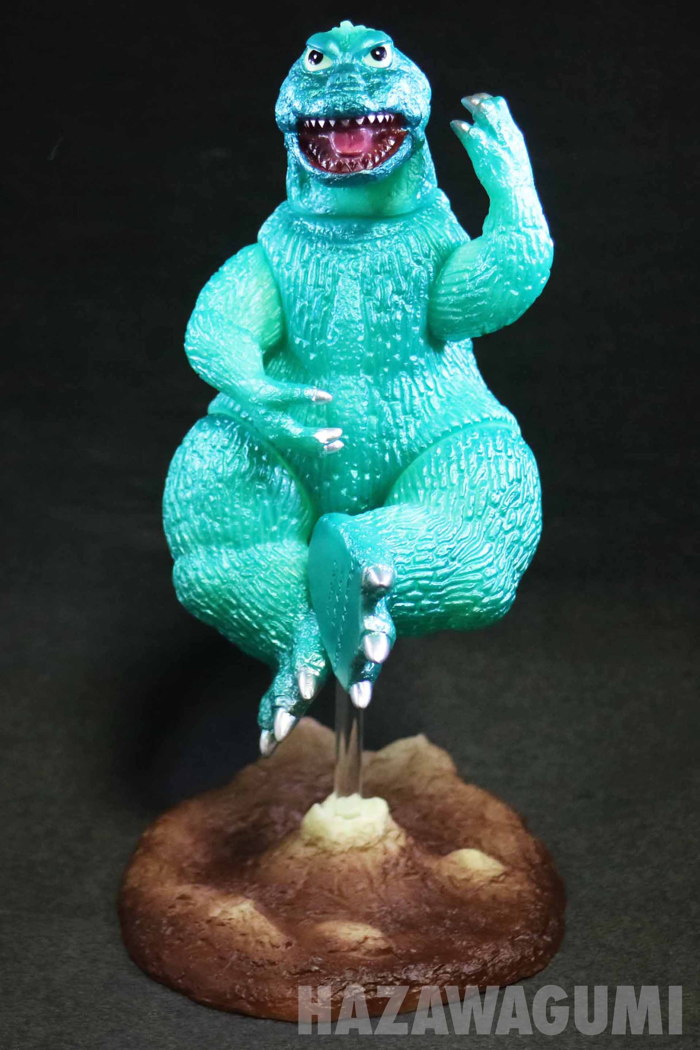 クリエイティブデザイン羽沢組の「大戦争ゴジラ」が「ワンダー