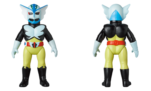 東映レトロソフビコレクション ウデゲルゲ ソフビ 超人バロム・1