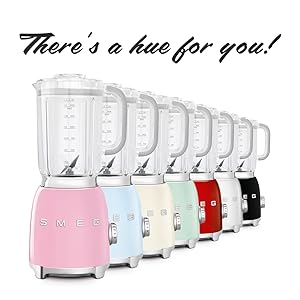 Retro-Style Blender - Black – SMEG USA