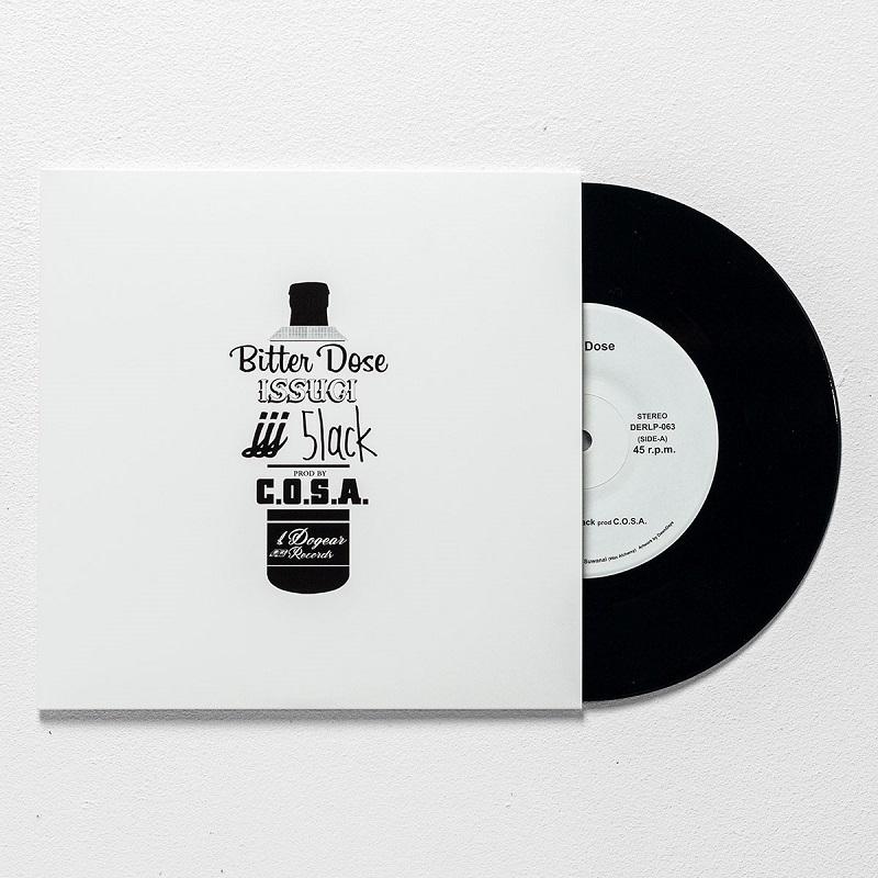 Bitter Dose ［7inch］ | JJJ（JJJ） | SPACE SHOWER STORE（スペシャ