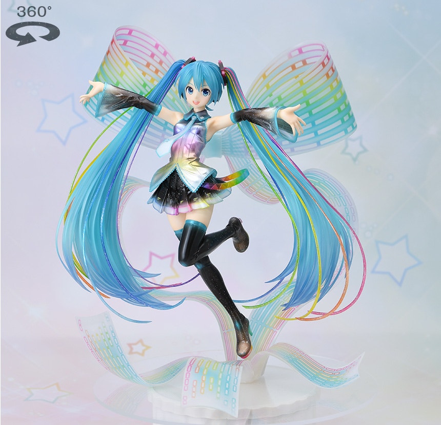 初音ミク10周年×グッドスマイルカンパニー特設サイト