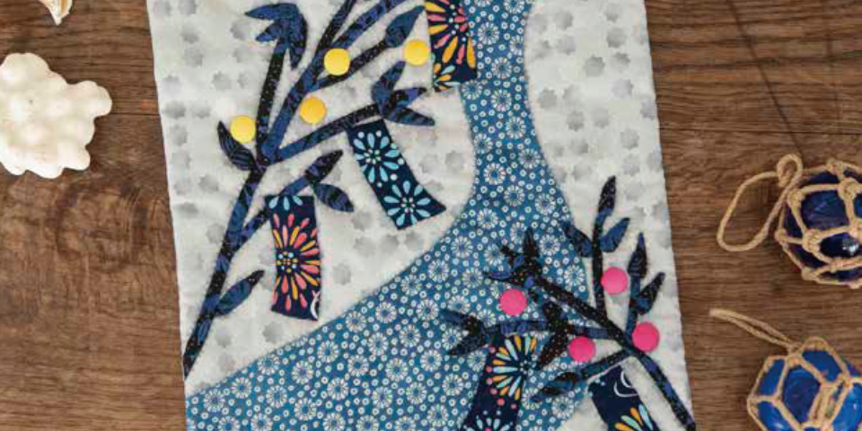 キルトジャパンからの七夕プレゼント 型紙ダウンロード - 記事 | 日本