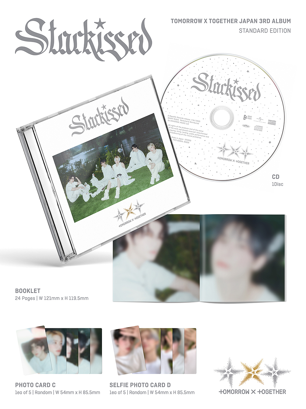CDJapan : Starkissed [Regular Edition (First Press)] TOMORROW X