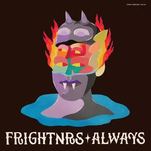 ALWAYS (COLOUR VINYL)/FRIGHTNRS/ボーカルDAN KLEINが亡くなる前に