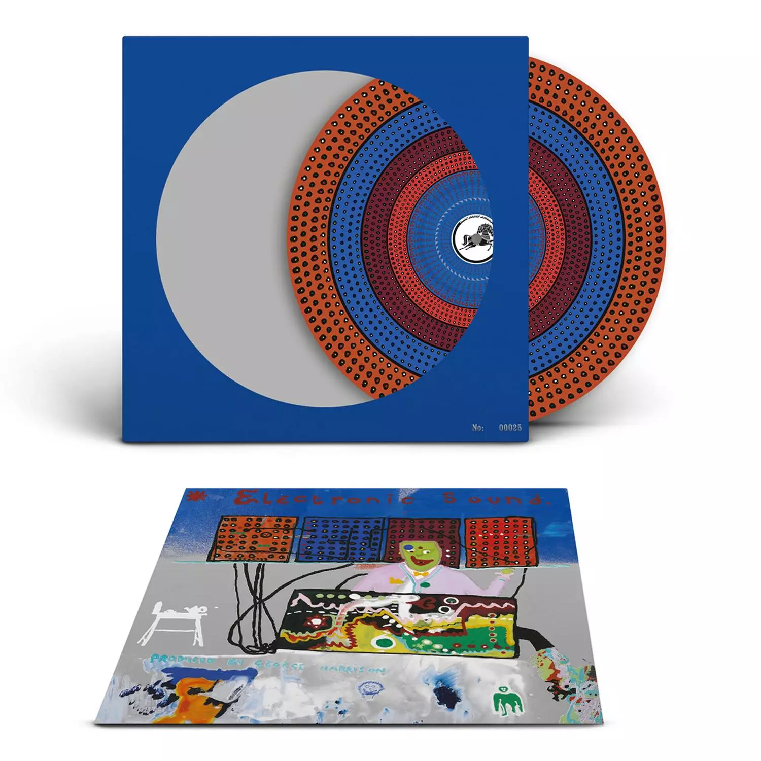 ELECTRONIC SOUND [LP] (ZOETROPE PICTURE DISC, LIMITED, INDIE