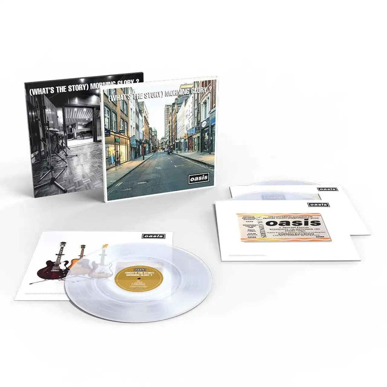 MASTERPLAN - 25TH ANNIVERSARY REMASTERED EDITION (VINYL)/OASIS