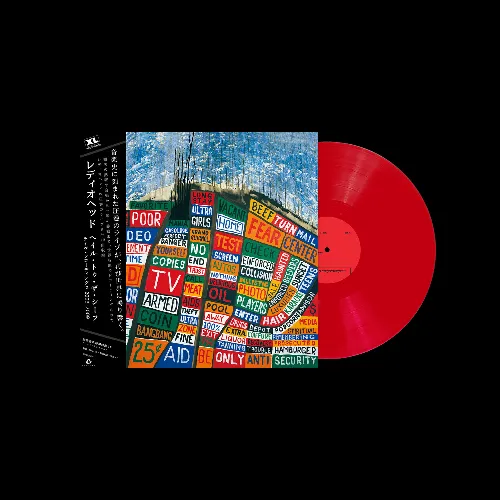 Kid A Mnesia(RED VINYL)/RADIOHEAD/レディオヘッド/初回限定帯付き