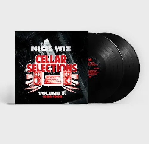 CELLAR SELECTIONS VOL. 3 (2LP) (BLACK/RED SPLATTER VINYL) (1992