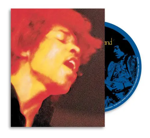AXIS: BOLD AS LOVE (UHQR COLORED 200G MONO LP)/JIMI HENDRIX (JIMI