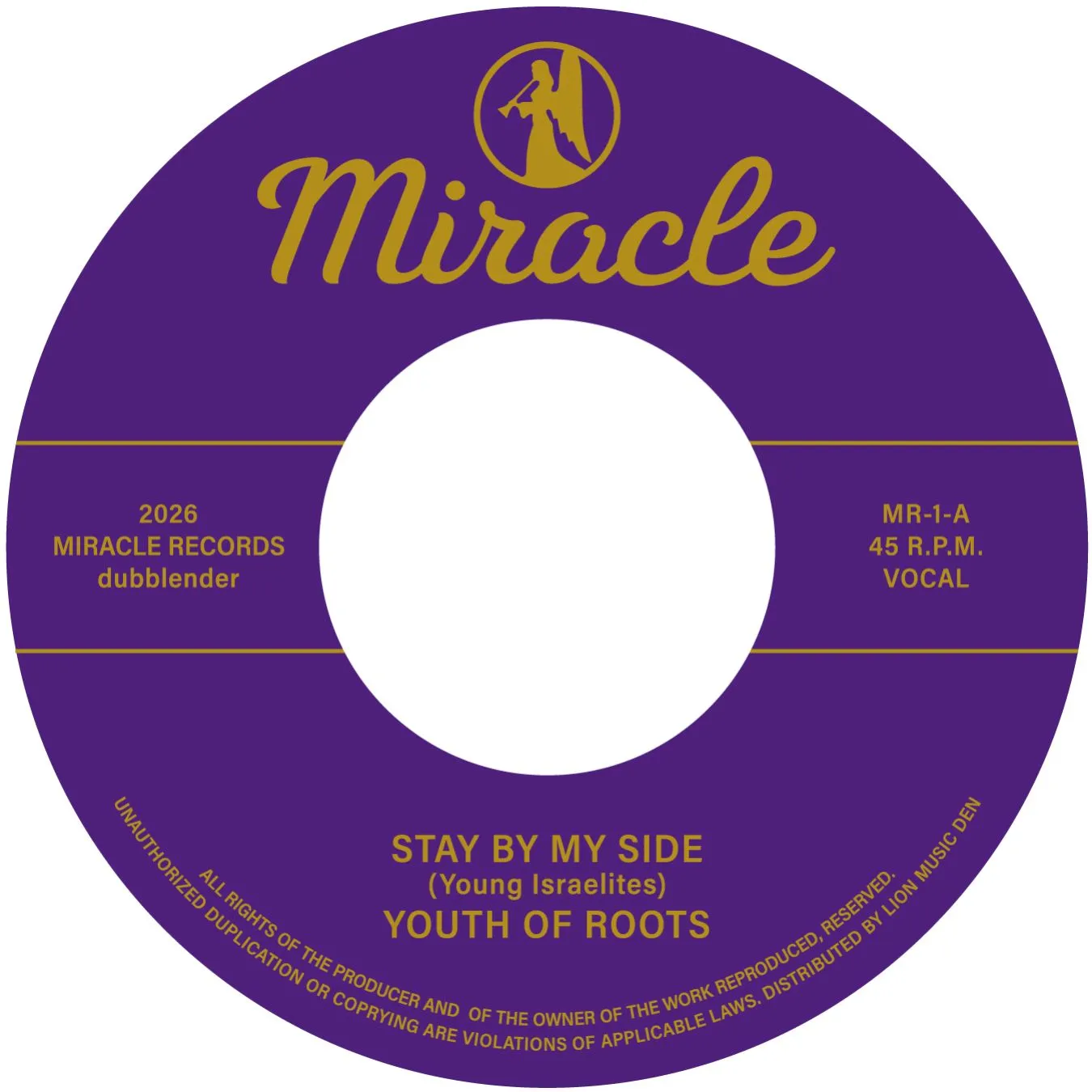 STAY BY MY SIDE / STRAWBERRY GIRL/YOUTH OF ROOTS/YOUTH OF ROOTSと