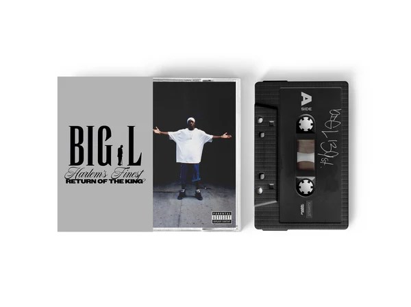 HARLEM'S FINEST: RETURN OF THE KING (LP)/BIG L/ビッグL/ハーレムの