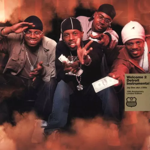 WELCOME 2 DETROIT INSTRUMENTAL (10th Anniversary Edition) 