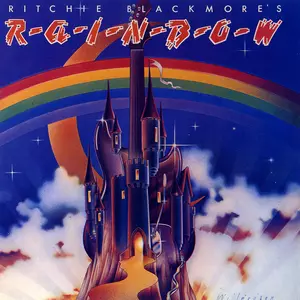 RITCHIE BLACKMORE'S RAINBOW / 銀嶺の覇者<紙ジャケット / SHM-CD