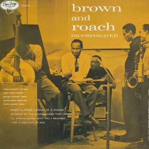 CLIFFORD BROWN & MAX ROACH / クリフォード・ブラウン&amp