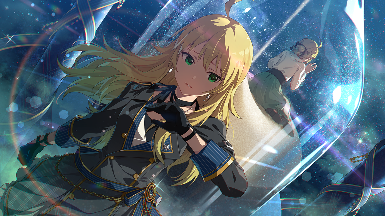 追憶のサンドグラス 星井美希 | Fantasia | matsurihi.me