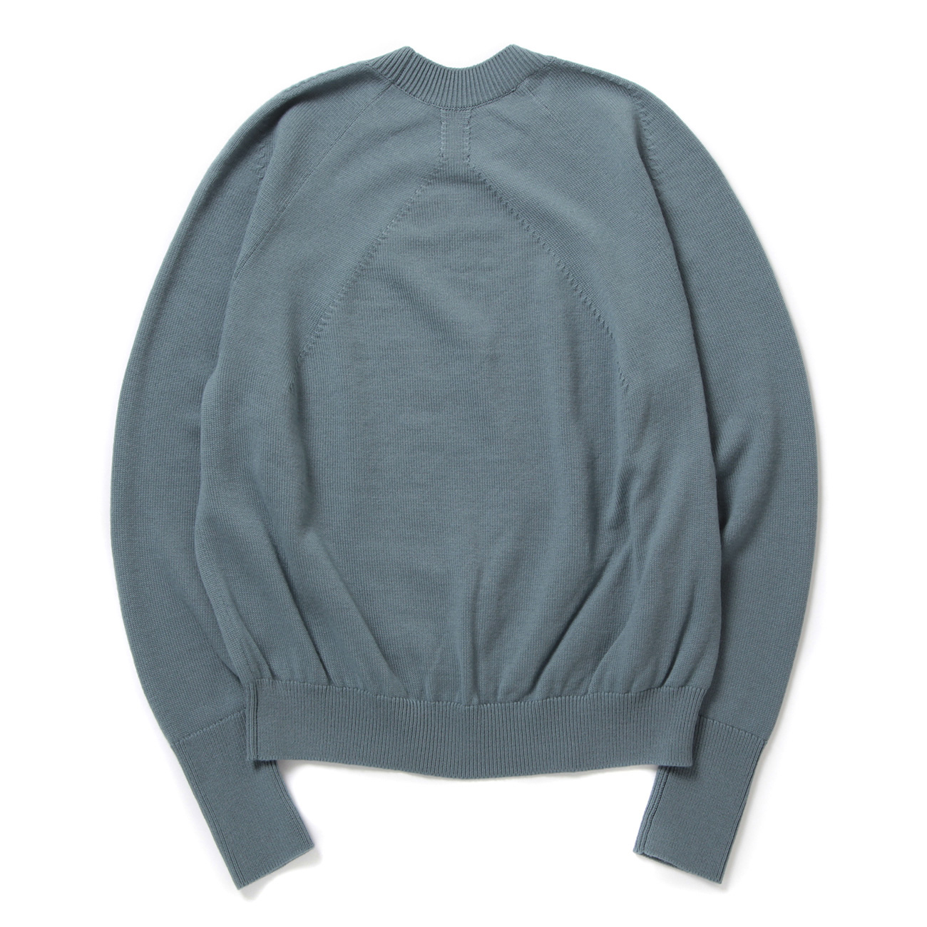 BATONER / バトナー | AGING WOOL SIGNATURE CREW NECK (メンズ