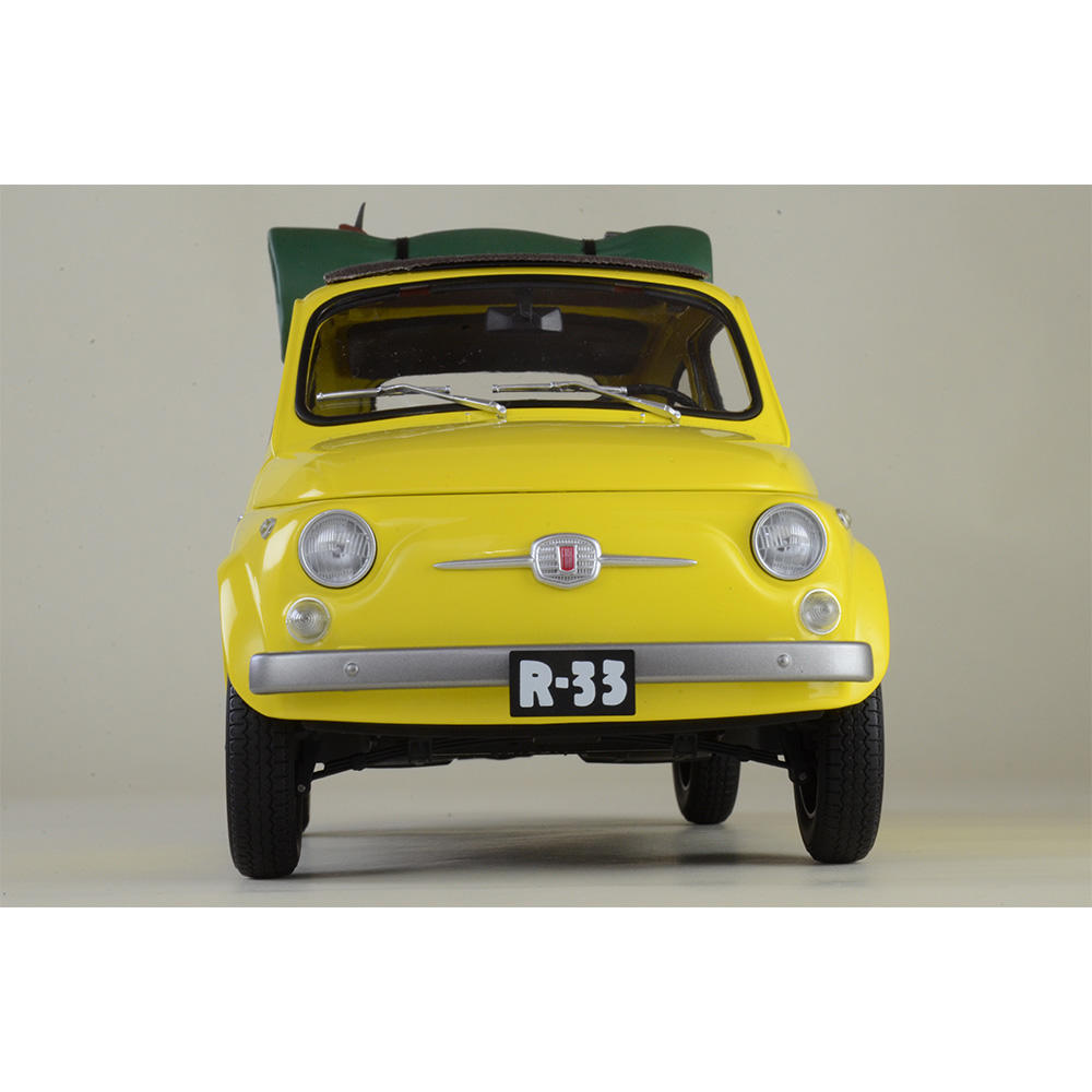 ルパン三世 カリオストロの城 FIAT 500 1/12 ダイキャスト製塗装済み