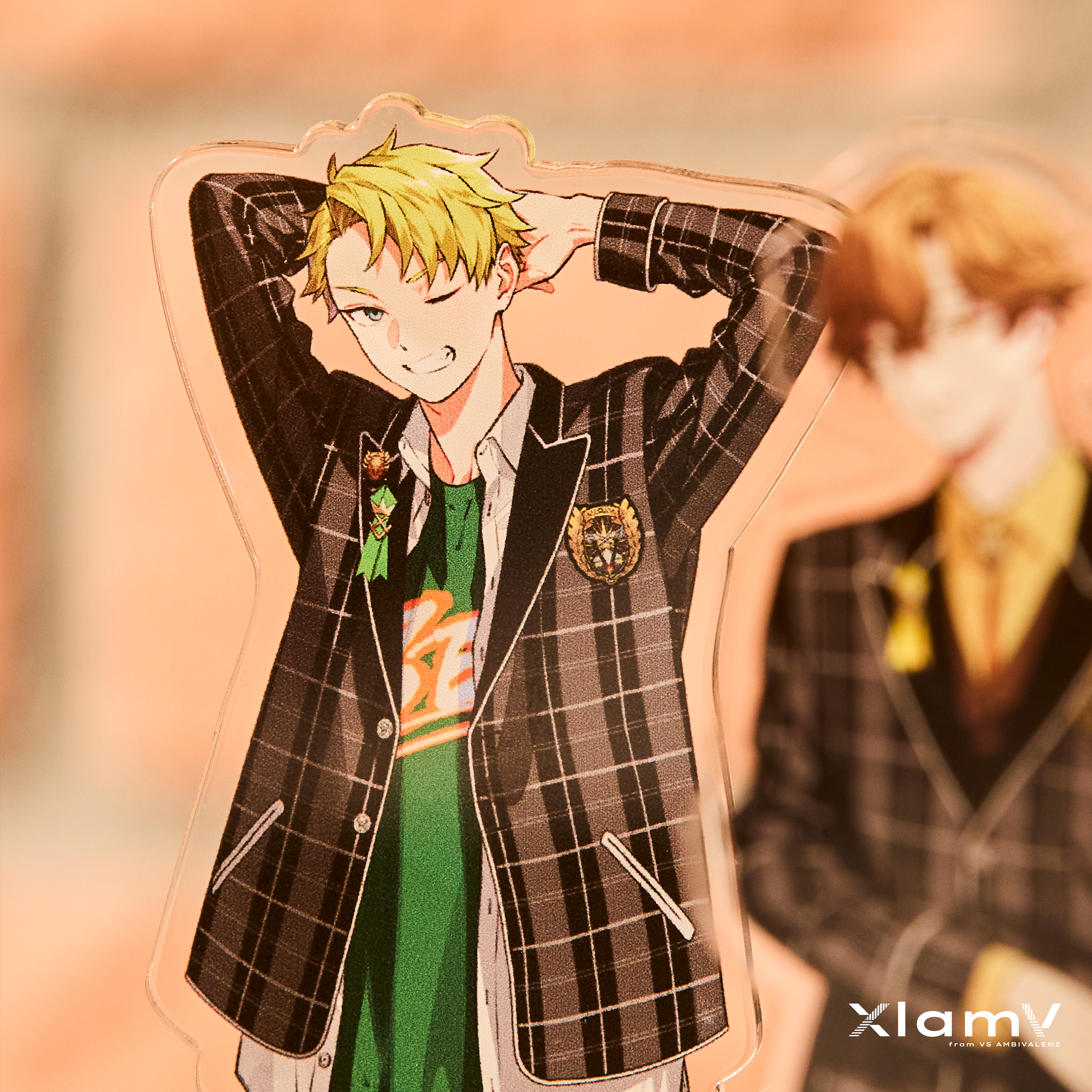 私立ビバレン学園】 XlamV アクリルスタンド NAGOMU | VS AMBIVALENZ