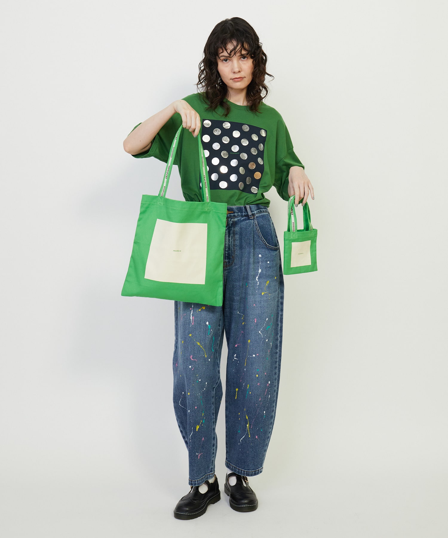 フラフェス ロゴトート24｜BIGI online store - ビギ オンラインストア