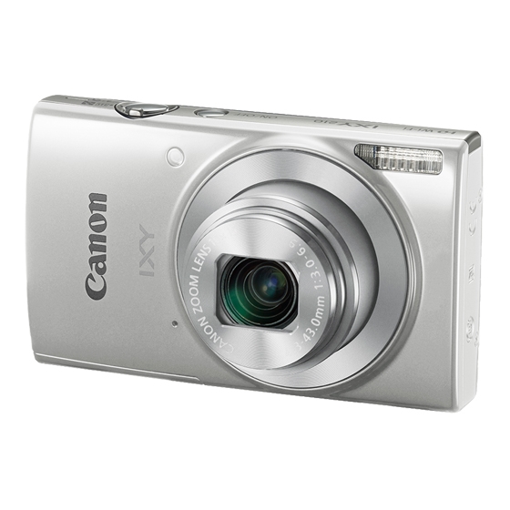 Canon IXY DIGITAL シルバー Canon IXY 3 Compact Digital Camera