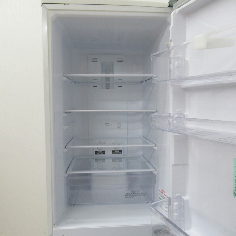 MITSUBISHI ミツビシ 冷蔵庫 168L 2ドア MR-P17EE-KW キーワード