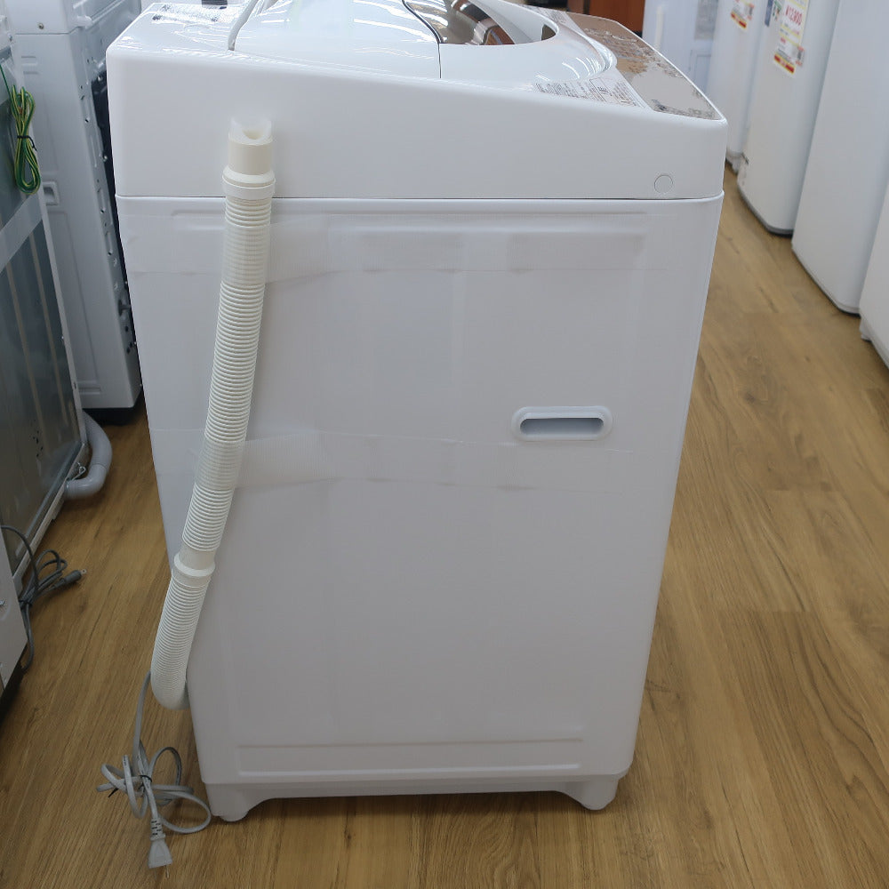 TOSHIBA 洗濯機 5.0kg 浸透パワフル洗浄 部屋干し 槽洗浄 つけおき