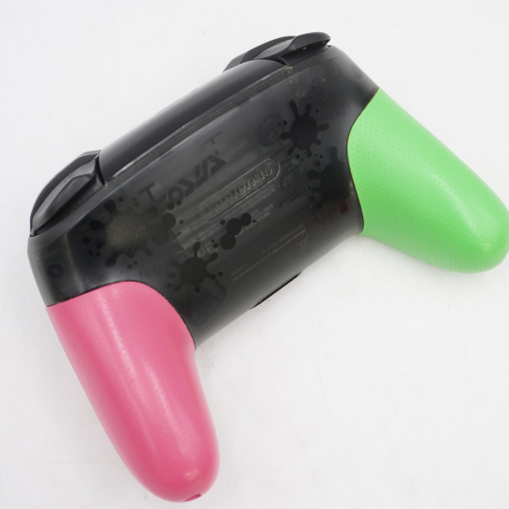 Nintendo Switch PROコントローラー スプラトゥーン2エディション