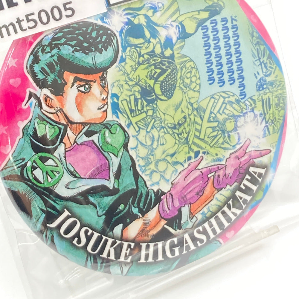 ジョジョ展 缶バッジ シークレット 東方仗助 ジョジョの奇妙な冒険