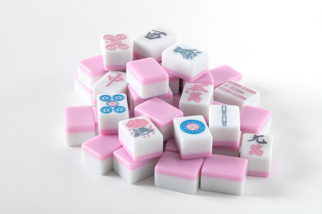 堀慎吾監修】サクラナイツ オリジナル麻雀牌『サクラ牌』: グッズ