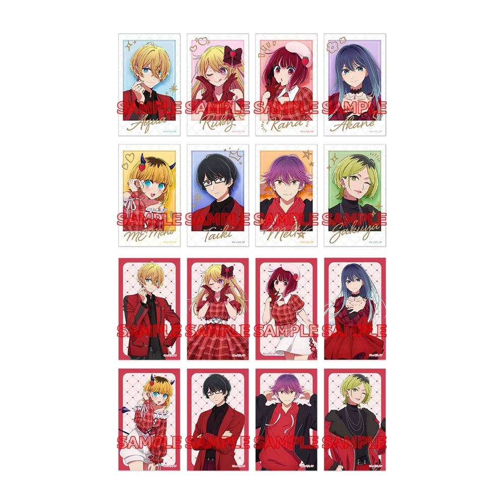 推しの子】苺プロダクション☆ファン感謝祭2025 ミニブロマイド