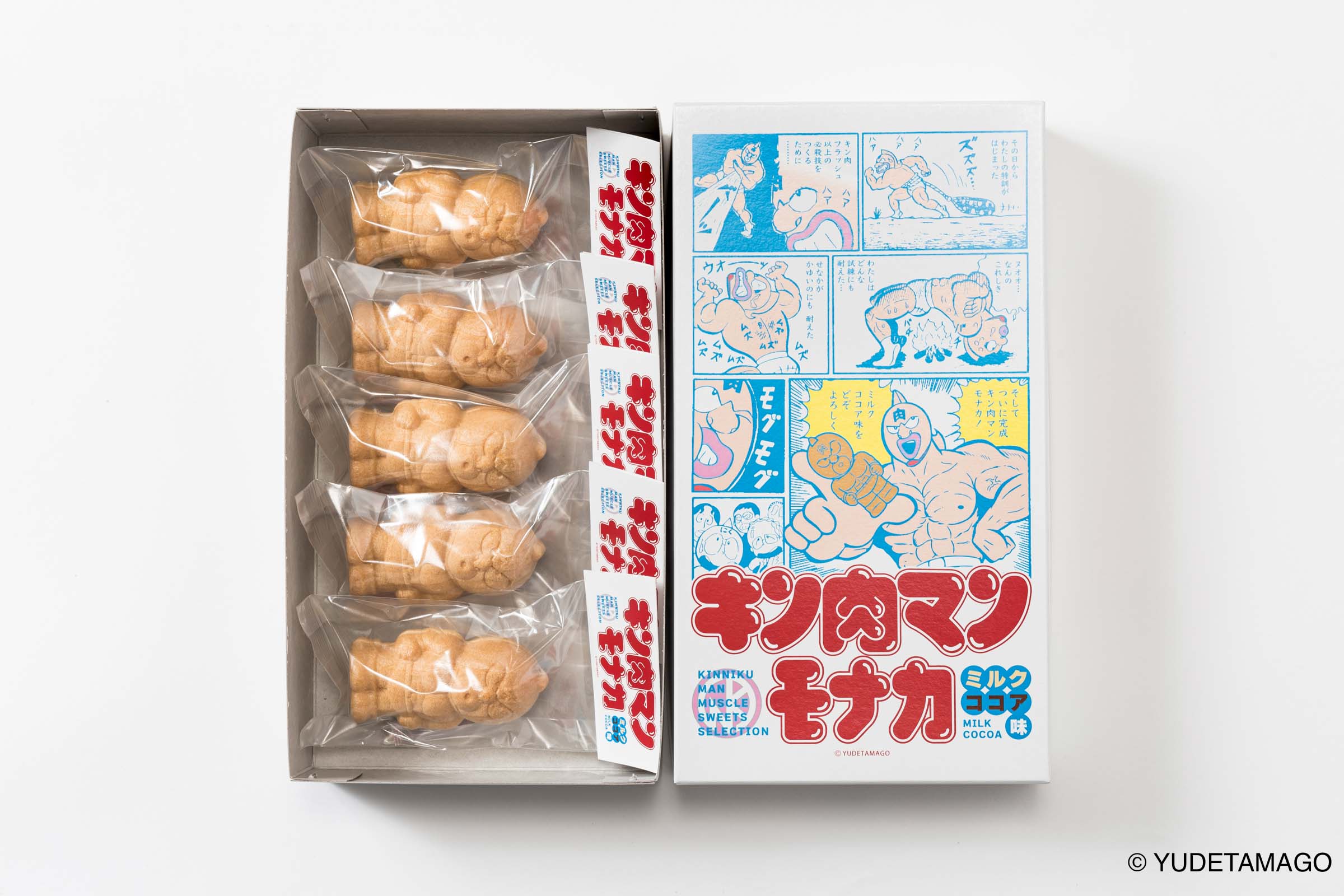 ついに完成！「キン肉マンモナカ」29（にく）の日より販売スタートです