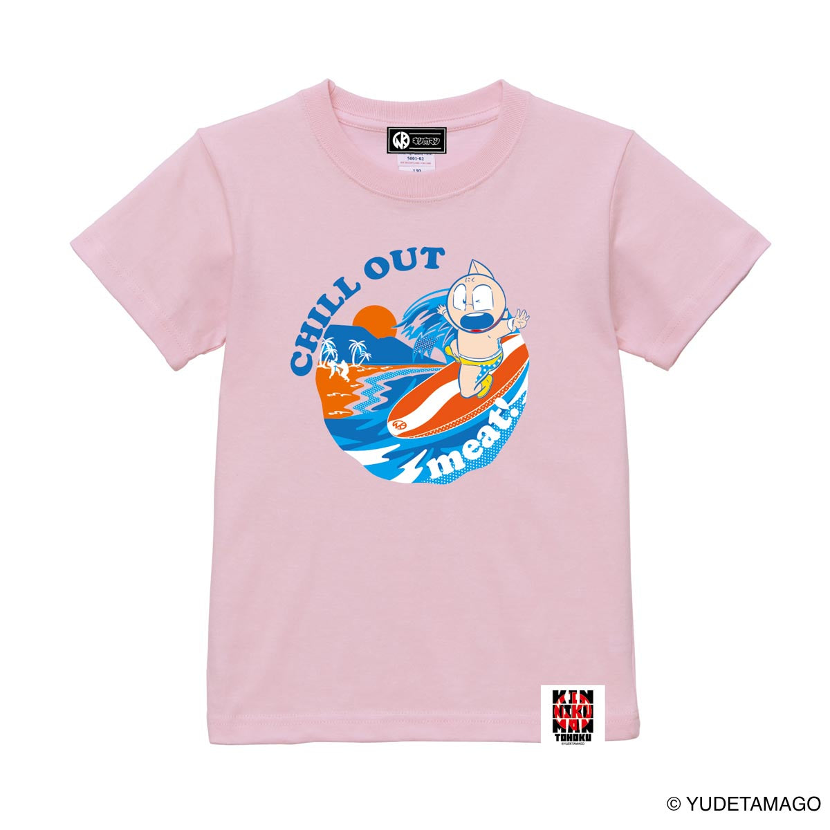 TOHOKU ミートサーフ キッズTシャツ – キン肉マン公式オンラインストア