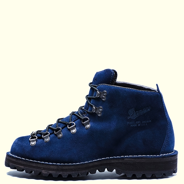DANNER MOUNTAIN LIGHT OILED BOB 33520(10(28.0cm) NAVY SUEDE