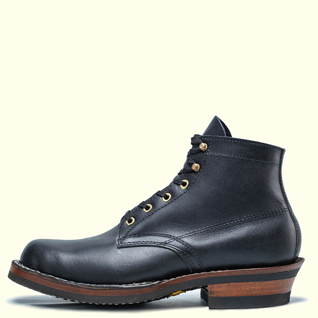 WHITE'S】 5'' SEMI-DRESS(7H(25.5cm) BLACK SDL): White's Boots