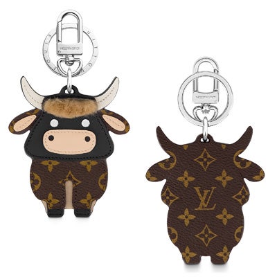 ルイ・ヴィトン「ポルト クレ・LVオックス」M80218「2020秋冬新作