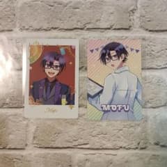 カラフルピーチ ぷぴぱ トレカ もふ チェキ風1枚 シェアハウス1枚