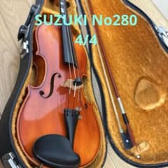 スズキ♡バイオリン No.280 4/4サイズ Anno 1979 ケースあり - メルカリ