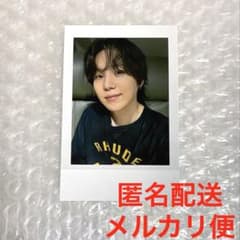 BTS 公式 アミボムVER.4付属品 トレカ フォトカード SUGA ユンギ