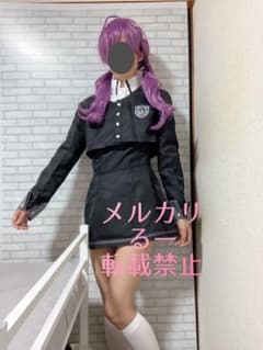 学園アイドルマスター 賀陽燐羽 コスプレ衣装 極月学園制服＋ウィッグ