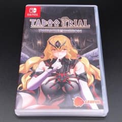 Taboo Trial タブートライアル 禁忌の試練 switch スイッチ - メルカリ