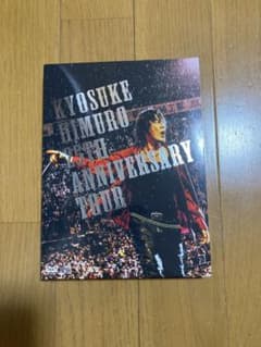 氷室京介 25th 周年 anniversary tour -Naked-DVD - メルカリ