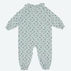 misha and puff Pierrot Onesie 9-12m - メルカリ