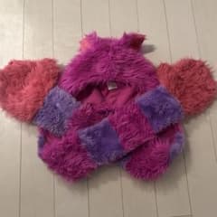 チェシャ猫 マフラーキャップ ファンキャップ ディズニー チシャ猫