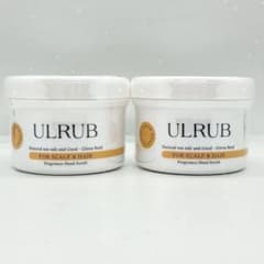 ULRUB ウルラブ ヘッドスクラブ200g シトラスバジル×2 - メルカリ