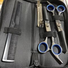 散髪用シザーセット 17cm/7cm - メルカリ