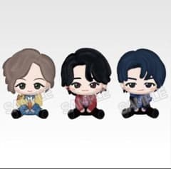 ミセスグリーンアップル 一番くじ A賞 ぬいぐるみマスコット 3種