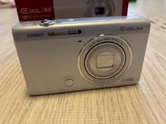 CASIO EXILIM EX-ZR60シルバー 本体 - メルカリ