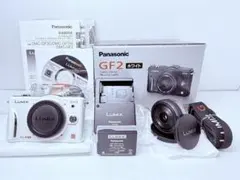 2026年最新】LUMIX GF2 ホワイトの人気アイテム - メルカリ