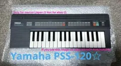 2026年最新】yamaha pss- 7の人気アイテム - メルカリ