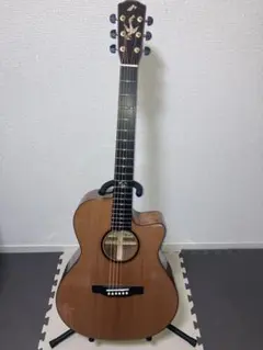 Morris LA-011-TS 21070832 高橋建ミニアコギ 新品同様♪ 2026年最新